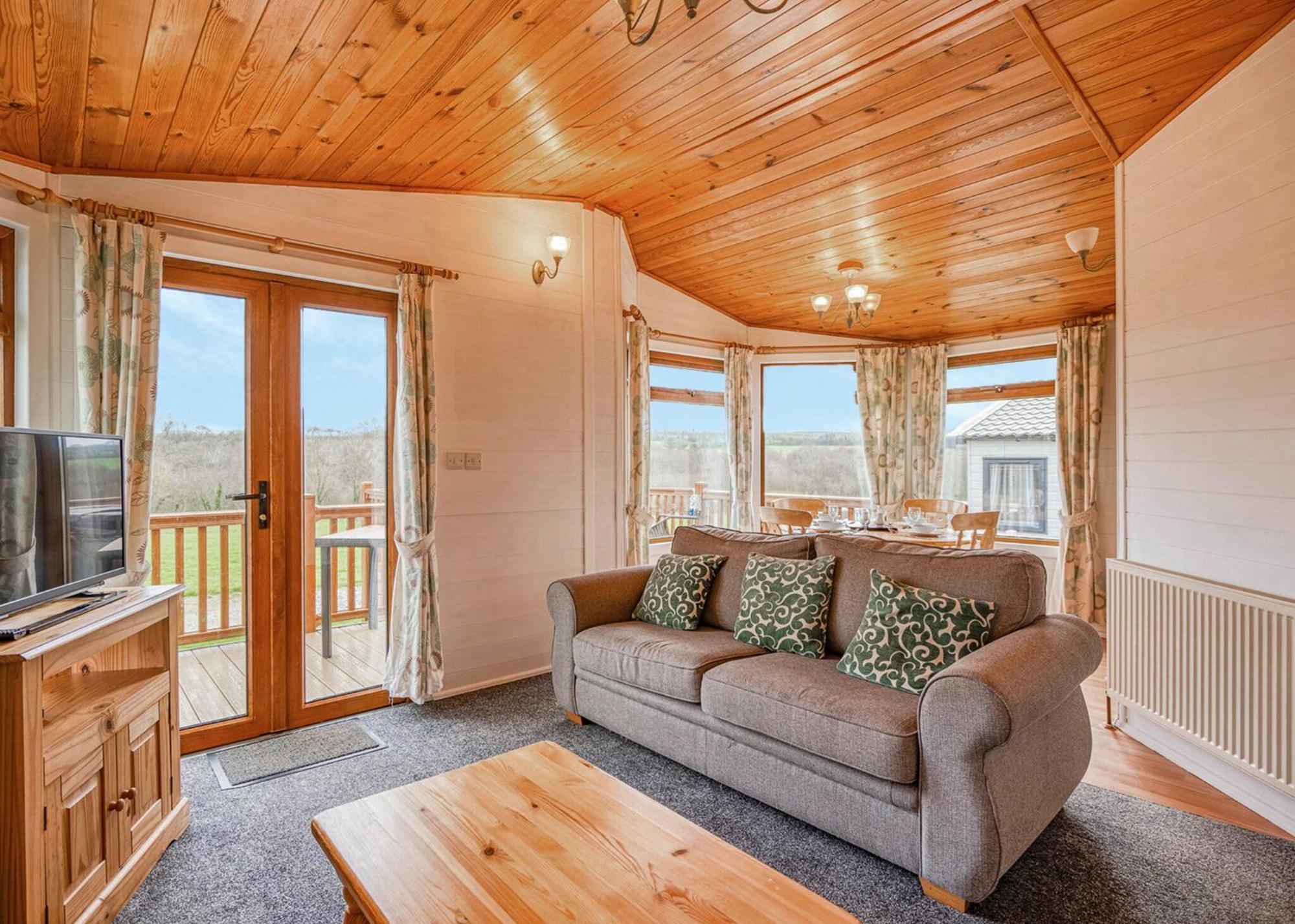 Meadow Lakes Holiday Park St Austell Exteriör bild