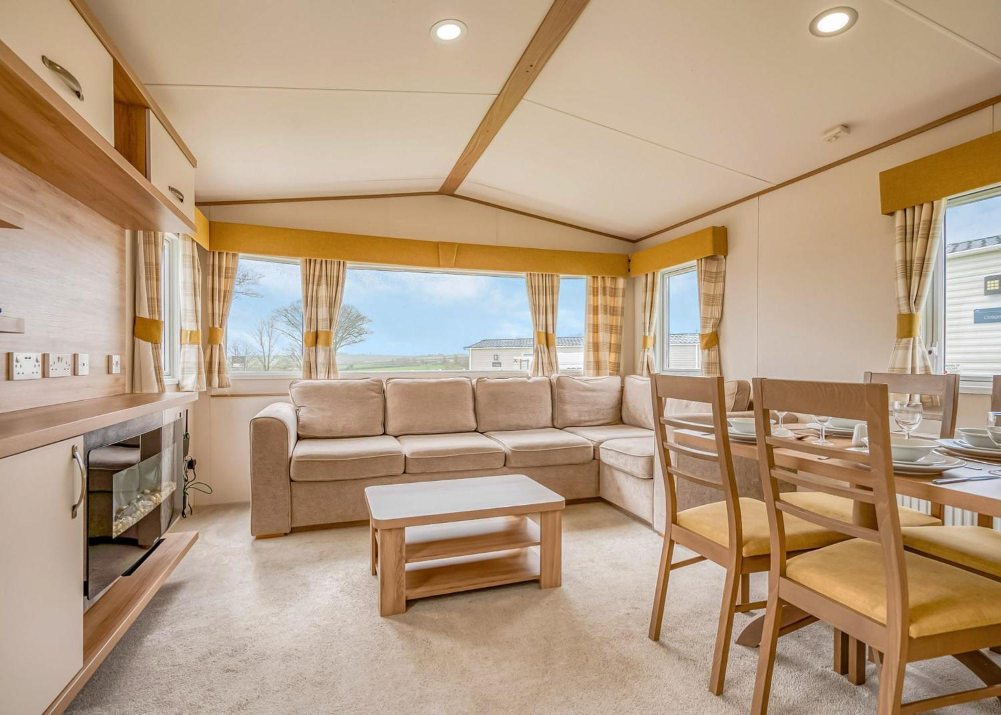 Meadow Lakes Holiday Park St Austell Exteriör bild